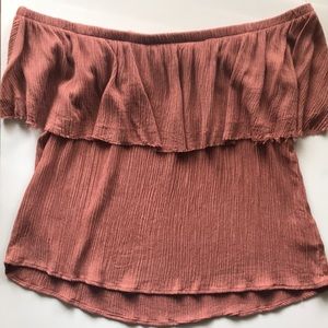 Off the Shoulder Blouse